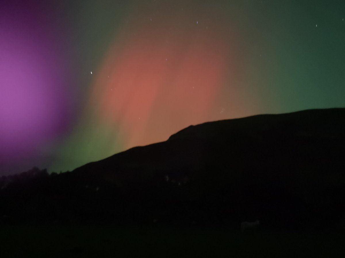 Dream come true...
#Auroraborealis #ullswater #cumbria
