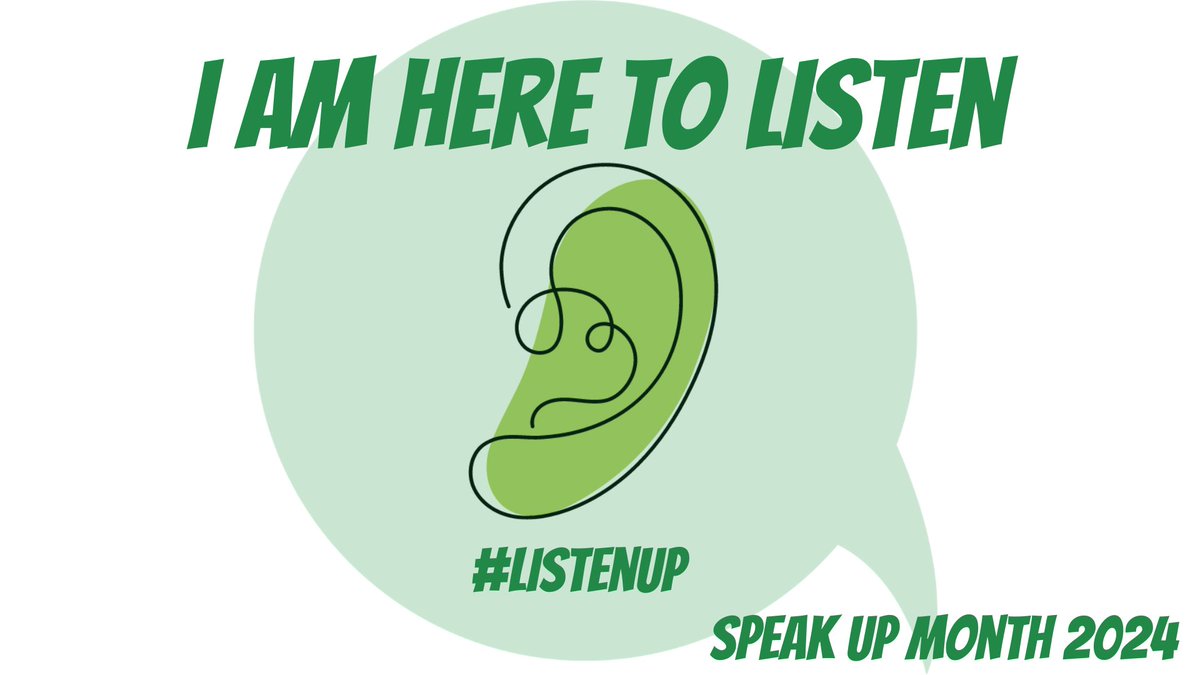 Ursula Martin (@martinurty1) on Twitter photo October is Freedom to Speak Up month. Continue to raise any concerns and we’ll pledge to listen and act where we can. Talk to your manger, our amazing F2SU ambassadors or our Guardian #ListenUp <a href="/NatGuardianFTSU/">National Guardian's Office 💙</a> <a href="/ChrisOliverNHS/">Chris Oliver</a>; @LSCftCulture <a href="/GoalsOlivers/">OliversLifeGoals</a> <a href="/DrGarethEThomas/">Gareth Thomas</a> October is Freedom to Speak Up month. Continue to raise any concerns and we’ll pledge to listen and act where we can. Talk to your manger, our amazing F2SU ambassadors or our Guardian #ListenUp <a href="/NatGuardianFTSU/">National Guardian's Office 💙</a> <a href="/ChrisOliverNHS/">Chris Oliver</a>; @LSCftCulture <a href="/GoalsOlivers/">OliversLifeGoals</a> <a href="/DrGarethEThomas/">Gareth Thomas</a>