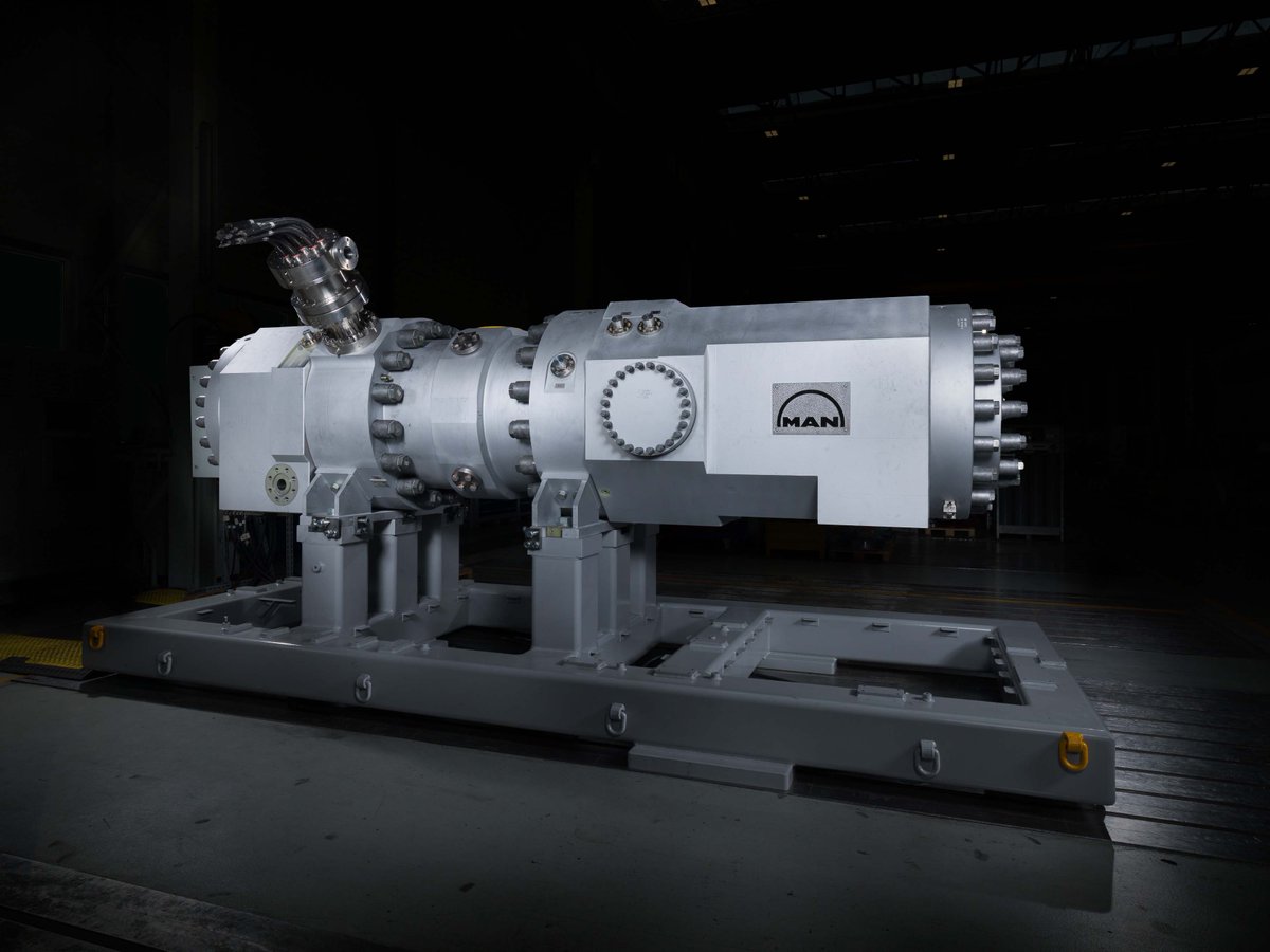 MAN Energy Solutions, jonka pääkonttori sijaitsee Etelä-Saksan Augsburgissa, toimittaa maailman suurimman ilma-vesilämpöpumpun Helen Oy:lle. Lue lisää: ahkfinnland.de/fi/tietopankki…