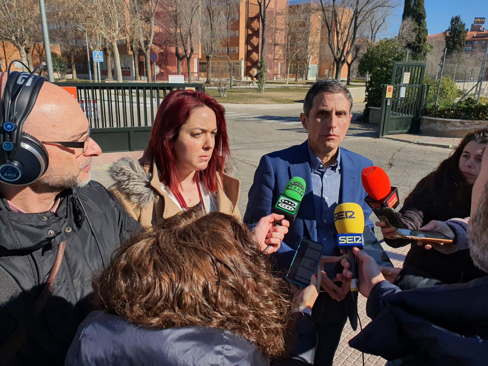 Foto cedida por PSOE Alcalá