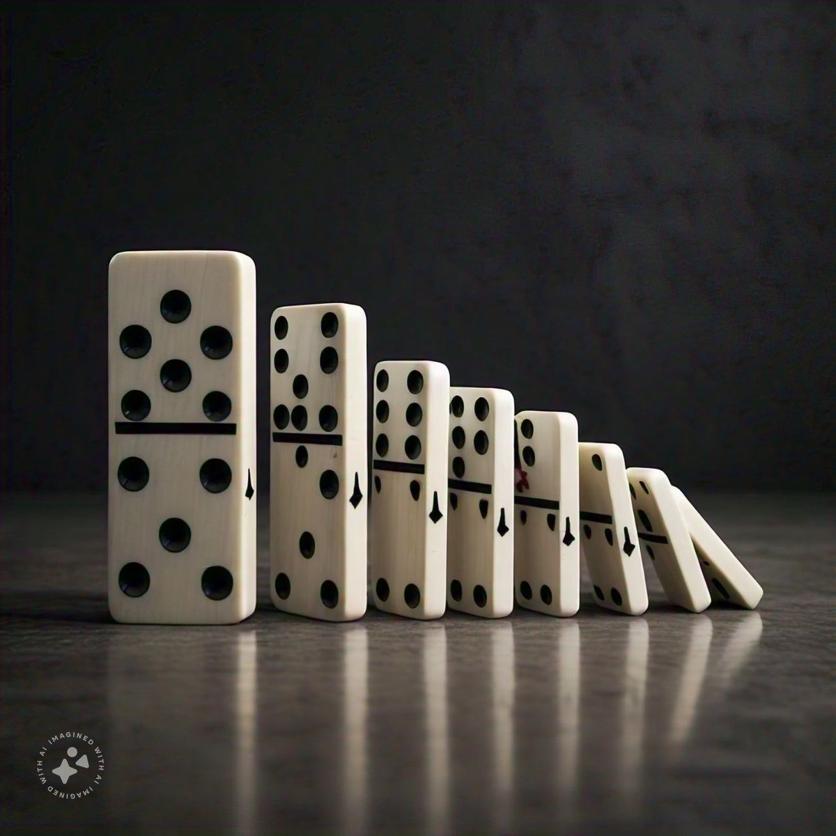 M Abba (@mabba_fx) on Twitter photo Which single trading habit, if improved, would have the greatest impact on reducing your trading mistakes?
Find the first domino β the one habit or obstacle blocking your trading success β and knock it down. Watch as the entire chain of errors falls away, revealing a clear path Which single trading habit, if improved, would have the greatest impact on reducing your trading mistakes?
Find the first domino β the one habit or obstacle blocking your trading success β and knock it down. Watch as the entire chain of errors falls away, revealing a clear path