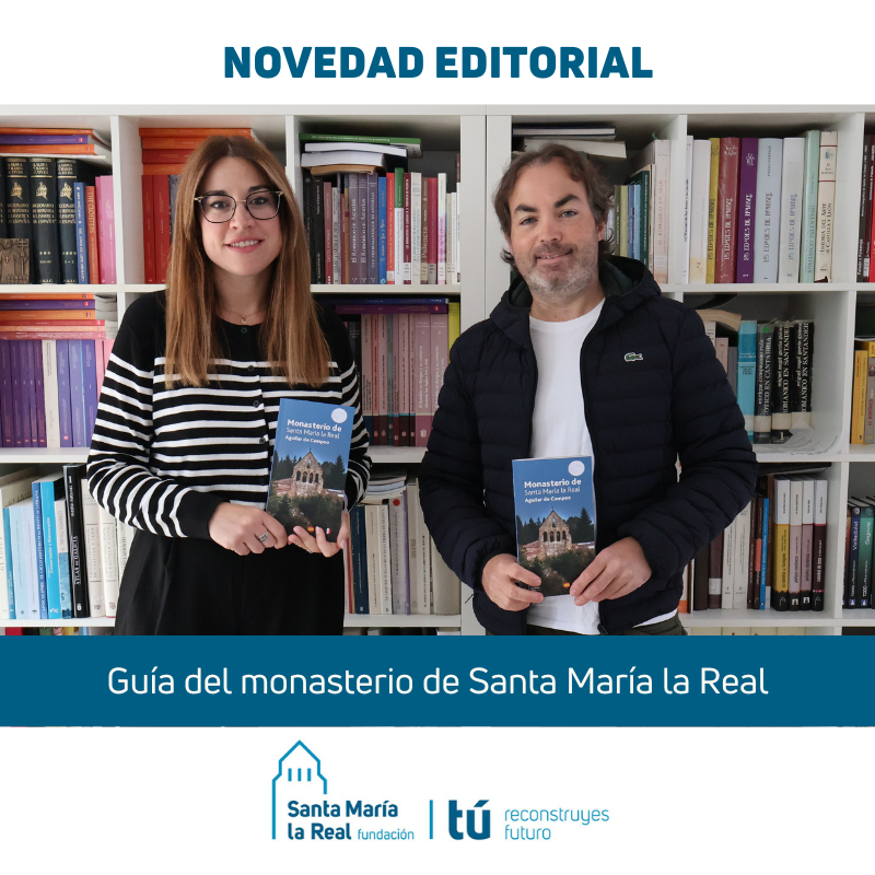 Escrita por quienes mejor lo conocen, los historiadores <a href="/cesardvalle/">Cesar del Valle</a>  y <a href="/Crispi_6/">Cristina Párbole</a>,  ya está disponible en nuestra tienda online la nueva guía del Monasterio de Santa María la Real de #AguilarDeCampoo 📚👀👇

santamarialareal.org/nueva-guia-del…