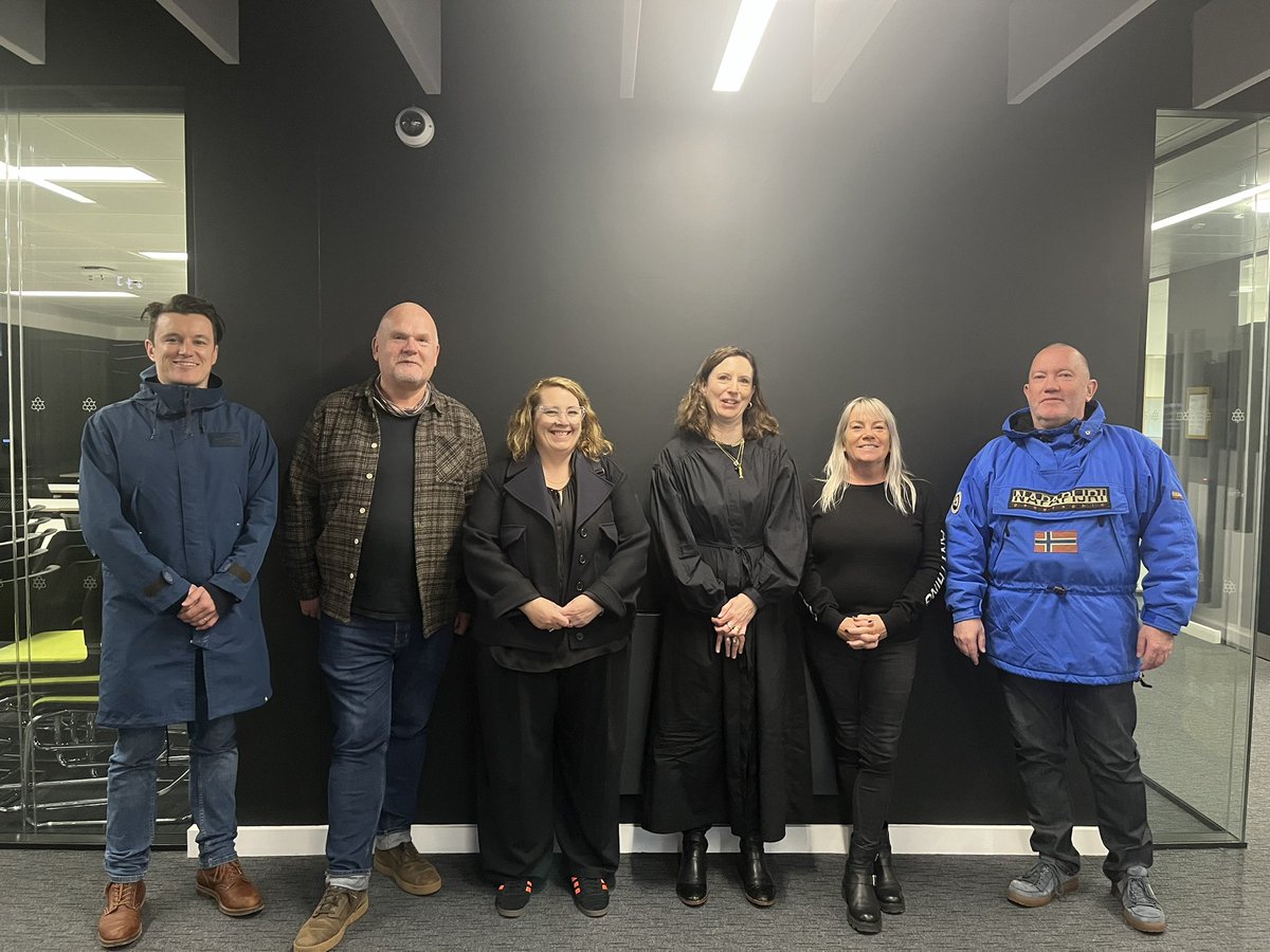 Wednesday’s symposium ‘A Century of Umbro and the Aesthetic of Sporting Englishness’ in Mcr.

Excellent speakers (below) across fashion, kits, sociology, history - enthusiastic, knowledgeable audience made for great discussion!

Thanks to all and Pasold and BSSH for funding.