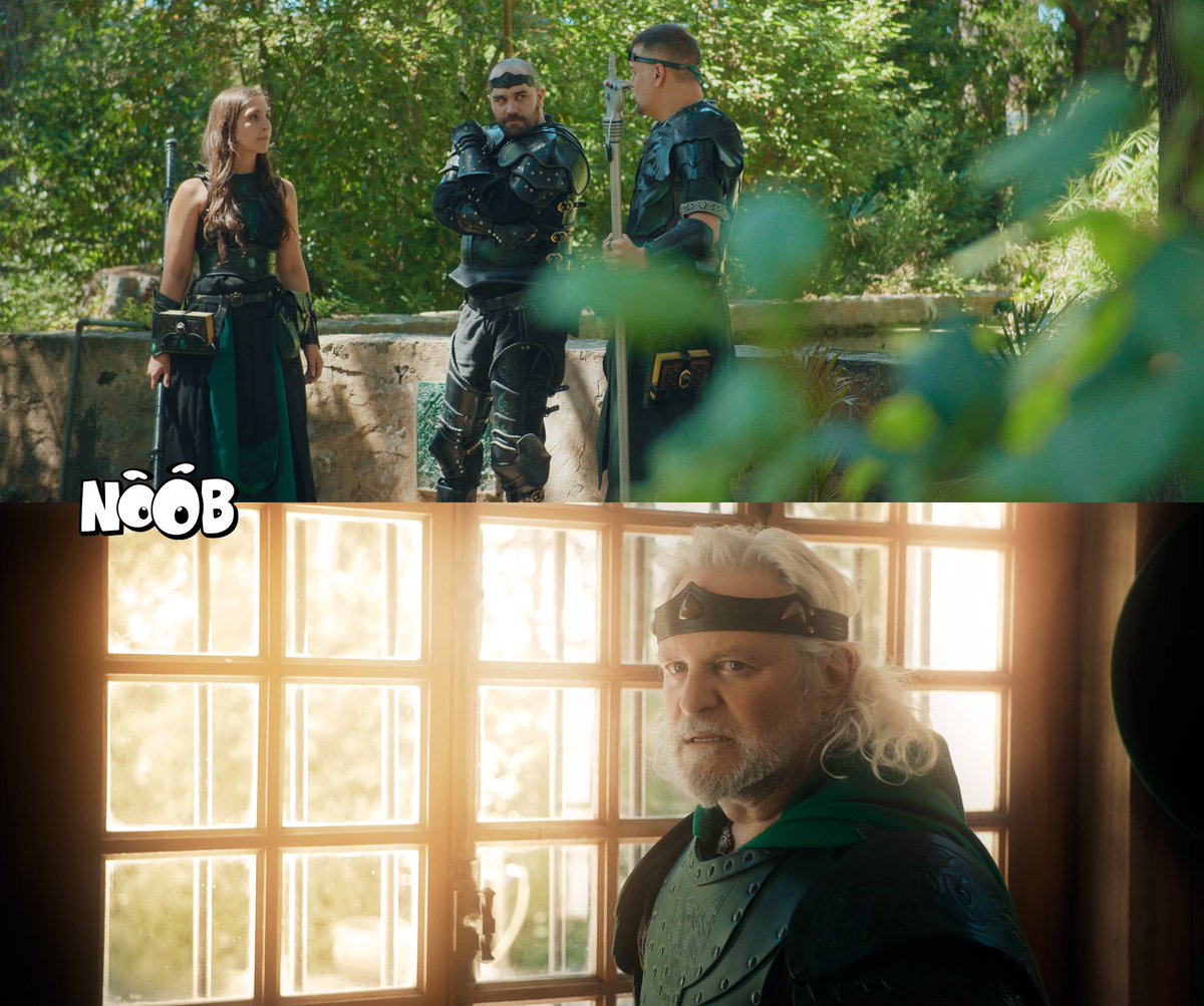 L'Ordre sera de la partie dans NOOB - Les arcanes ultimes. On verra même le QG de la guilde Pro Game Master. 👀