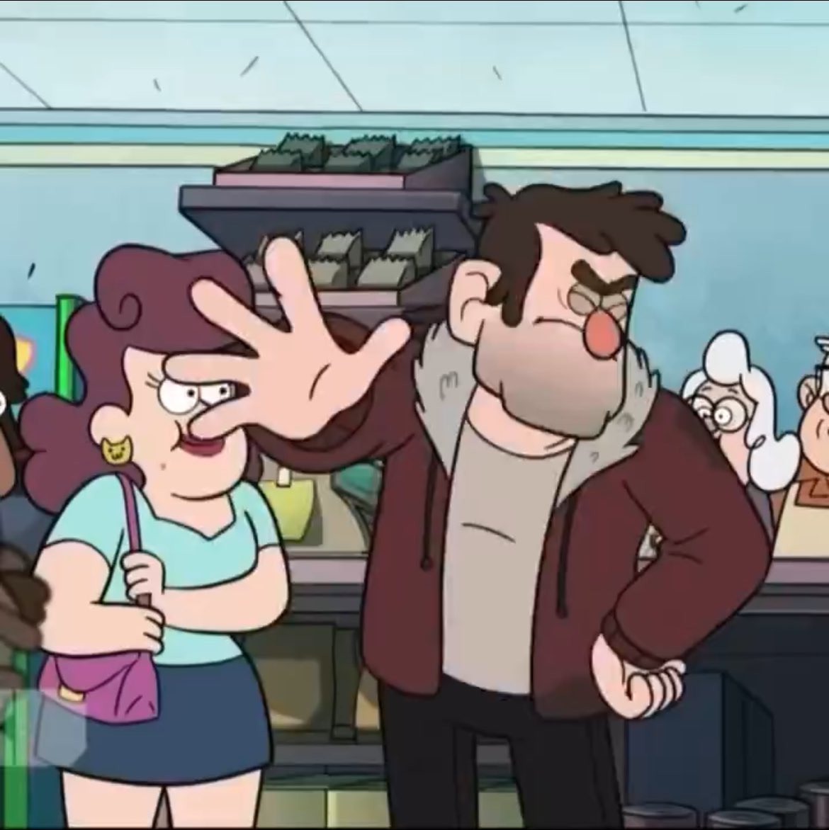 WAIT… they don’t love you like I love you