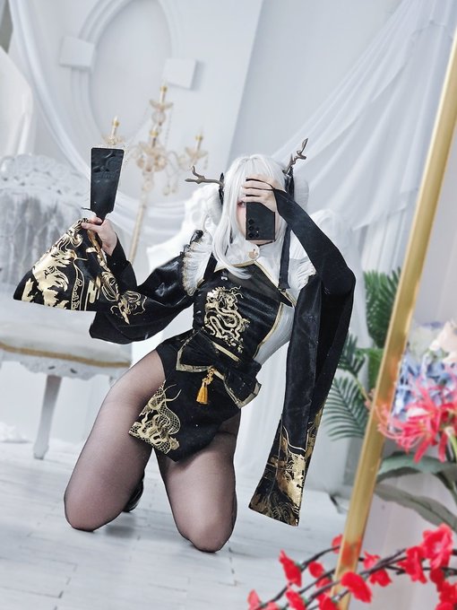 コスプレイヤーENMYO(银兔)のTwitter画像53