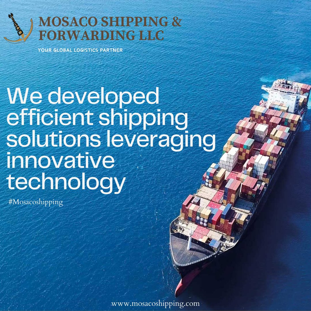 MosacoL78542's tweet image. Fast, Reliable, and Efficient Shipping Solutions Just for You! ⚡🚚 #MosacoShipping #LogisticsMadeEasy #Globallogisticspartner