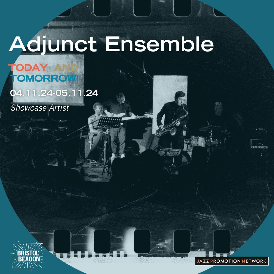 Jazz Promotion Network (@jpn_jazz) on Twitter photo Completing our lineup of showcase artists:
๐ Aggro-jazz four-piece <a href="/Vipertimemusic/">Vipertime</a>
โจ Beautiful, intimate & creative duo, Ribbons featuring <a href="/rebeccanashkeys/">Rebecca Nash</a> & <a href="/saracolman/">sara colman ๐</a>
๐ถ Adjunct Ensemble : a fluid collective of musicians and artists Completing our lineup of showcase artists:
๐ Aggro-jazz four-piece <a href="/Vipertimemusic/">Vipertime</a>
โจ Beautiful, intimate & creative duo, Ribbons featuring <a href="/rebeccanashkeys/">Rebecca Nash</a> & <a href="/saracolman/">sara colman ๐</a>
๐ถ Adjunct Ensemble : a fluid collective of musicians and artists