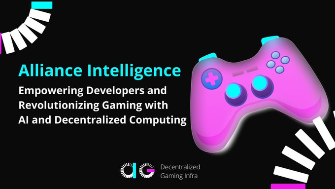 Alliance Intelligence: Empowering Game Developers with AI and Decentralized Computing