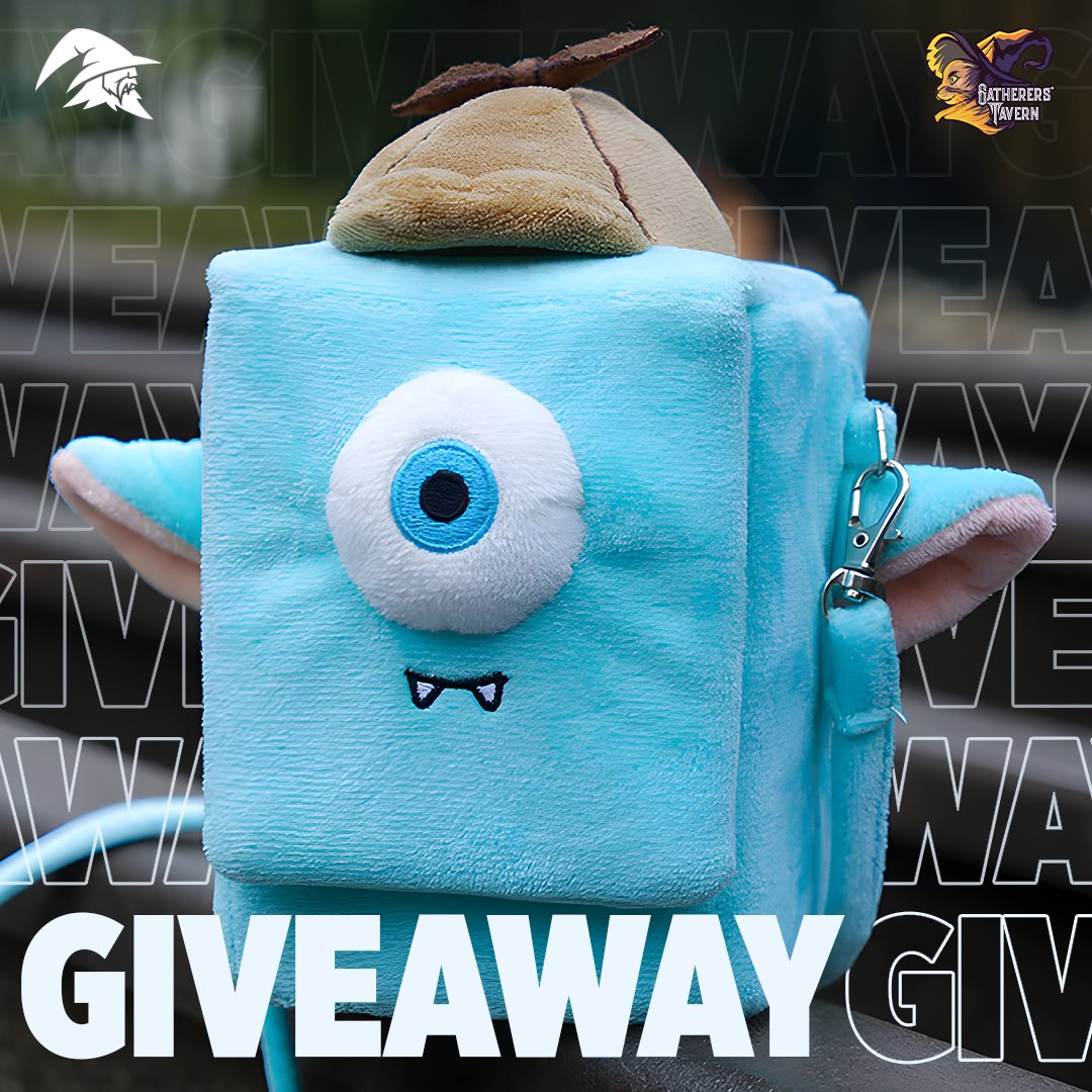 👁️ In partnership with <a href="/GatherersTavern/">Gatherers’ Tavern 🔜 GAMA</a> we are giving away this beautiful MKM Fblthp ARTY Box. An exclusive APAC product!

Will you be the winner? Follow these steps to participate! ⤵️

🔹Follow <a href="/MagicBarcelona_/">Magic Barcelona</a> and <a href="/GatherersTavern/">Gatherers’ Tavern 🔜 GAMA</a>
🔹Retweet
🔹Tag 2 friends

You may participate