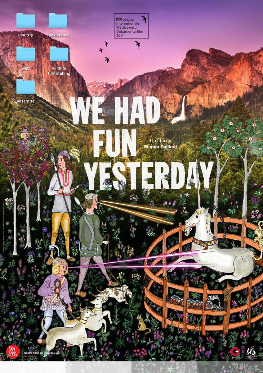 Centre Video de Bruxelles (@cvb_be) on Twitter photo 📷 Très heureux de vous annoncer la sélection en compétition internationale du film de Marion Guillard : WE HAD FUN YESTERDAY à <a href="/DOK_Leipzig/">DOK Leipzig</a> 📷 Très heureux de vous annoncer la sélection en compétition internationale du film de Marion Guillard : WE HAD FUN YESTERDAY à <a href="/DOK_Leipzig/">DOK Leipzig</a>