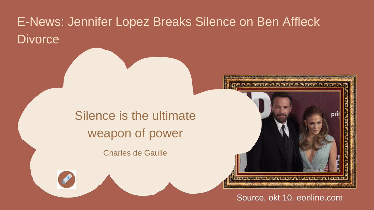 Thx for your comment, appreciate the RT

#Jennifer_Lopez  #Ben_Affleck   bit.ly/403qVAR