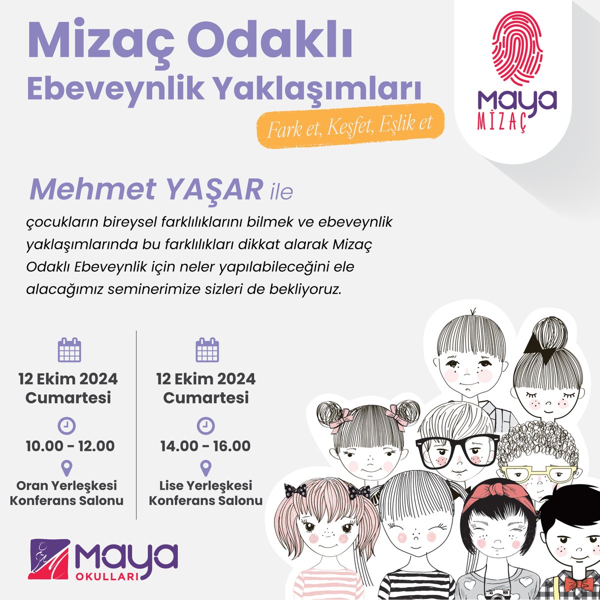 Maya Okulları tweet media