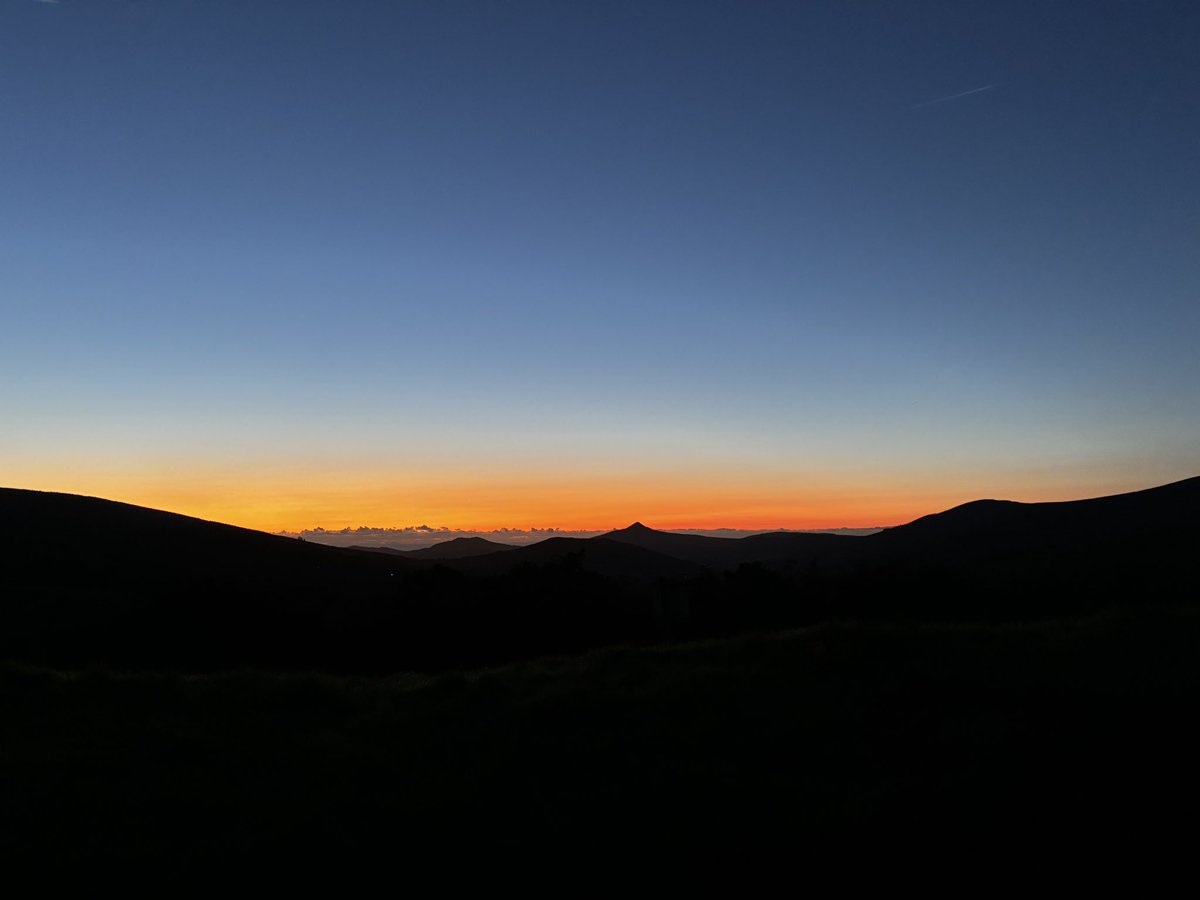 Beautiful morning in #Aurora #Glencree # Wicklow #dawn #sunrise
