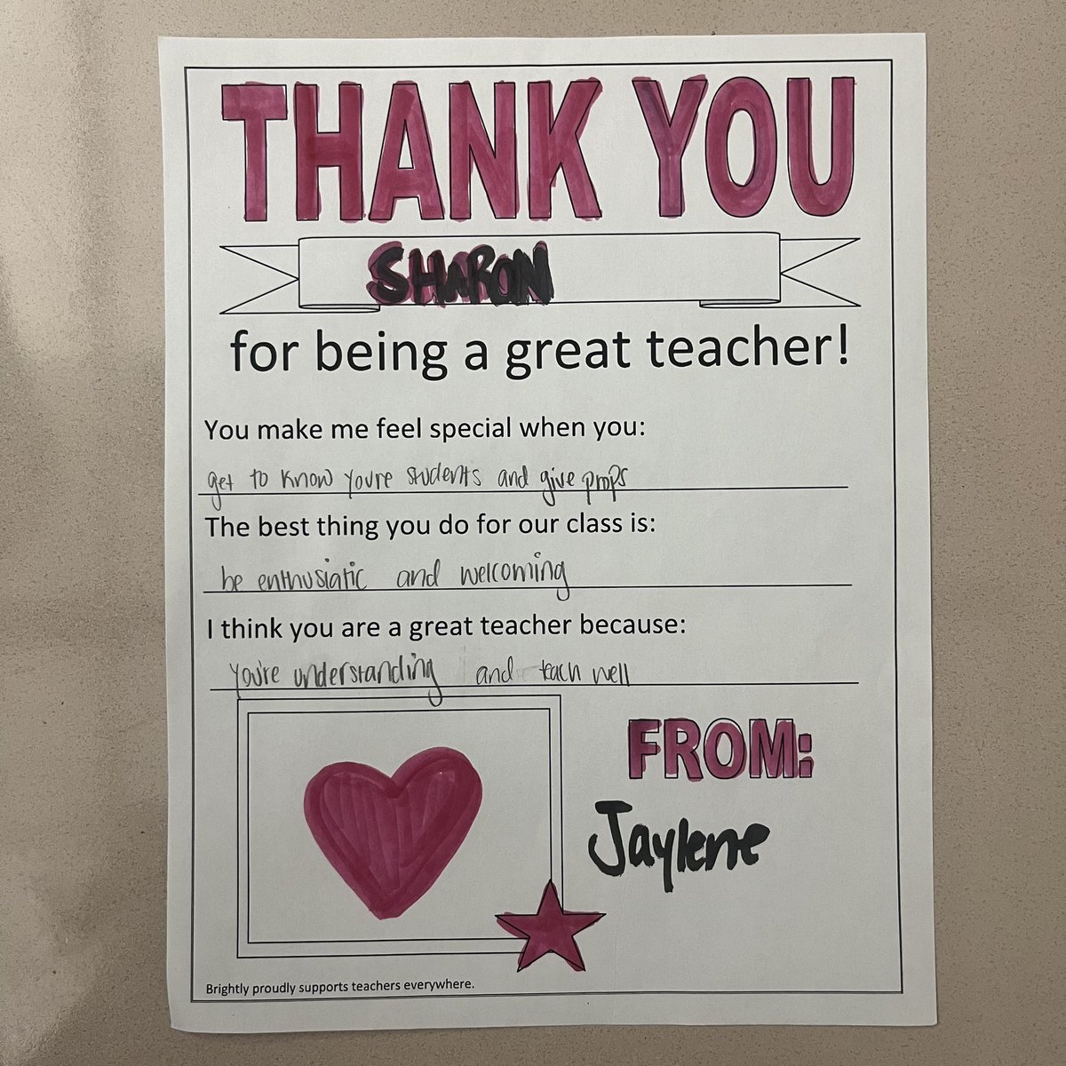 collinsnyc's tweet image. Today’s beauty - #ThankfulThursday notes of #gratitude from my #APPreCalculus and my #APCalculus juniors and seniors. #Iteachmath #lovemystudents