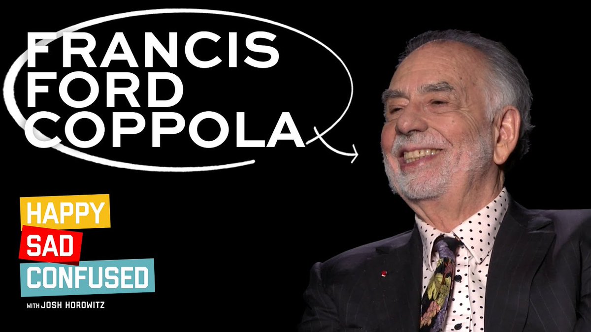 "My life is actually something written by Charlie Kaufman." - Coppola
bit.ly/400AKiJ

#charliekaufman #Megalopolis #coppola #antkind