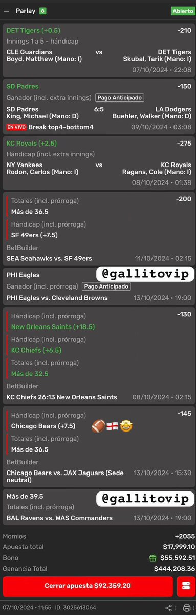 Gallito🐓(Apuestas) tweet media