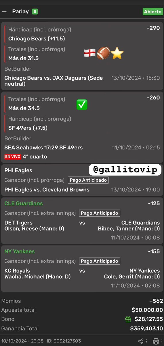 Gallito🐓(Apuestas) tweet media