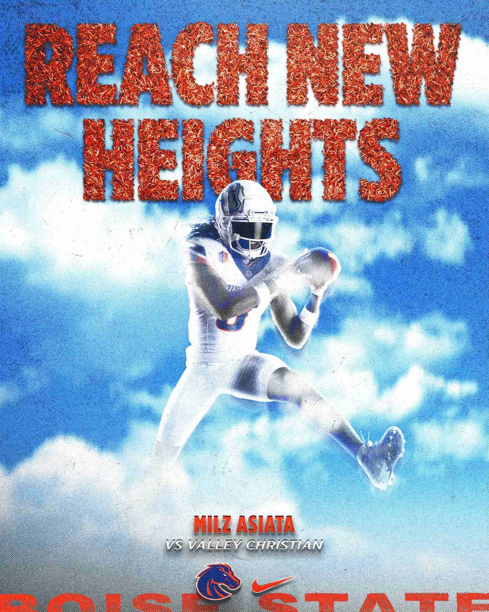 thank you <a href="/BroncoSportsFB/">Boise State Football</a> for my game tomorrow, thank you for the great support and encouragement you provide from afar and keeping in touch with me appreciate yall <a href="/Coach_SD/">Spencer Danielson</a> <a href="/Coach_TKeane/">Tim Keane</a>