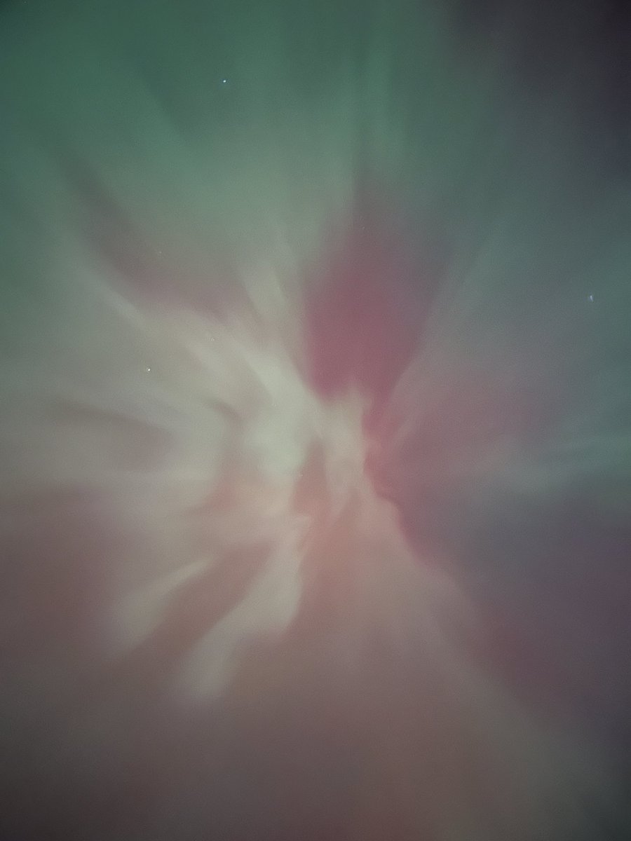Northern Lights from my dock in Minnesota.  #northernlights