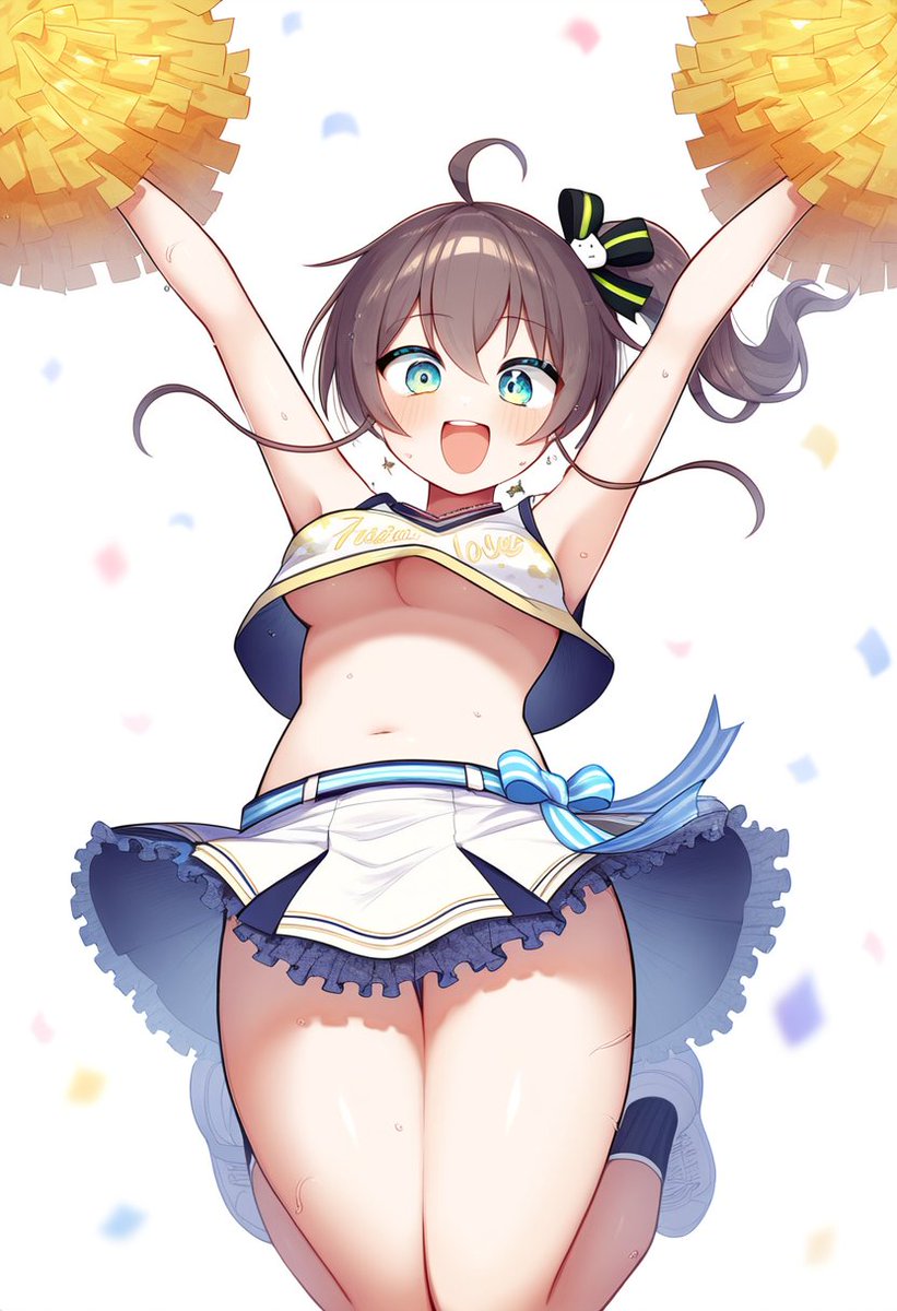 チアリーダー まつり🏮