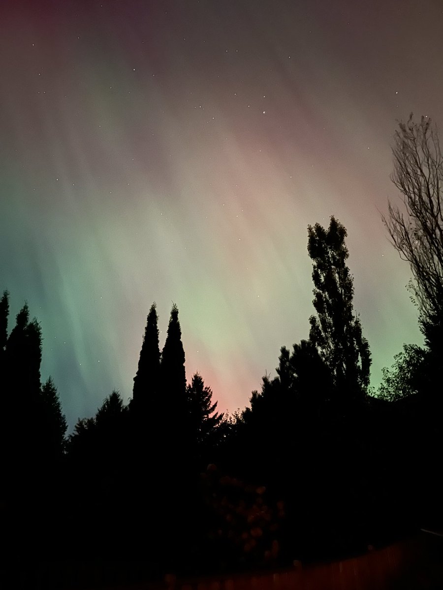 #northernlights in Peterborough Ontario