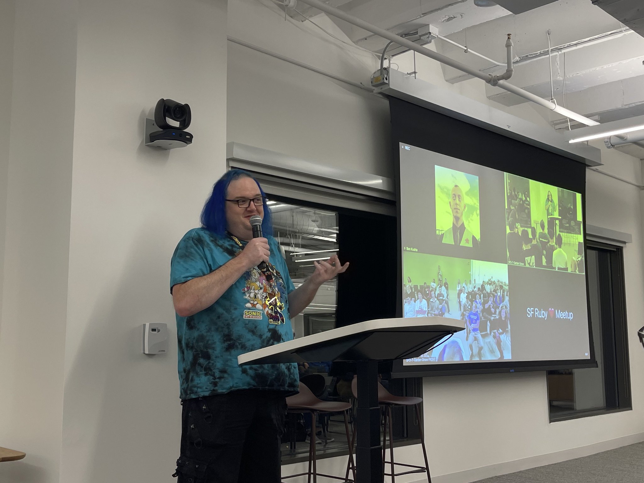 talk by Keith Gable: Open Mic: I'm Speaking at RubyConf & Why You Should Hire Me