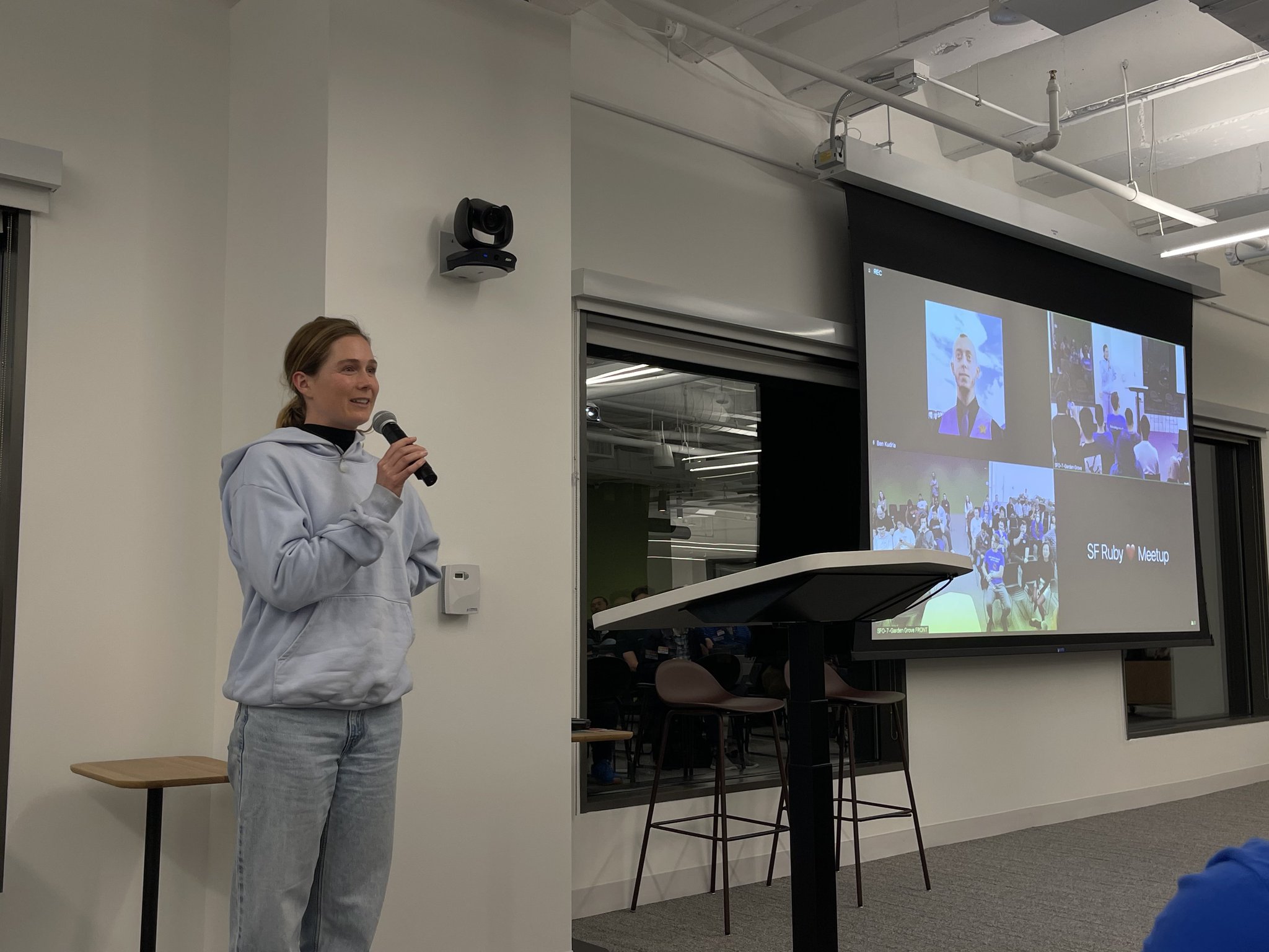 talk by Meredith White: Open Mic: Why You Should Hire Me