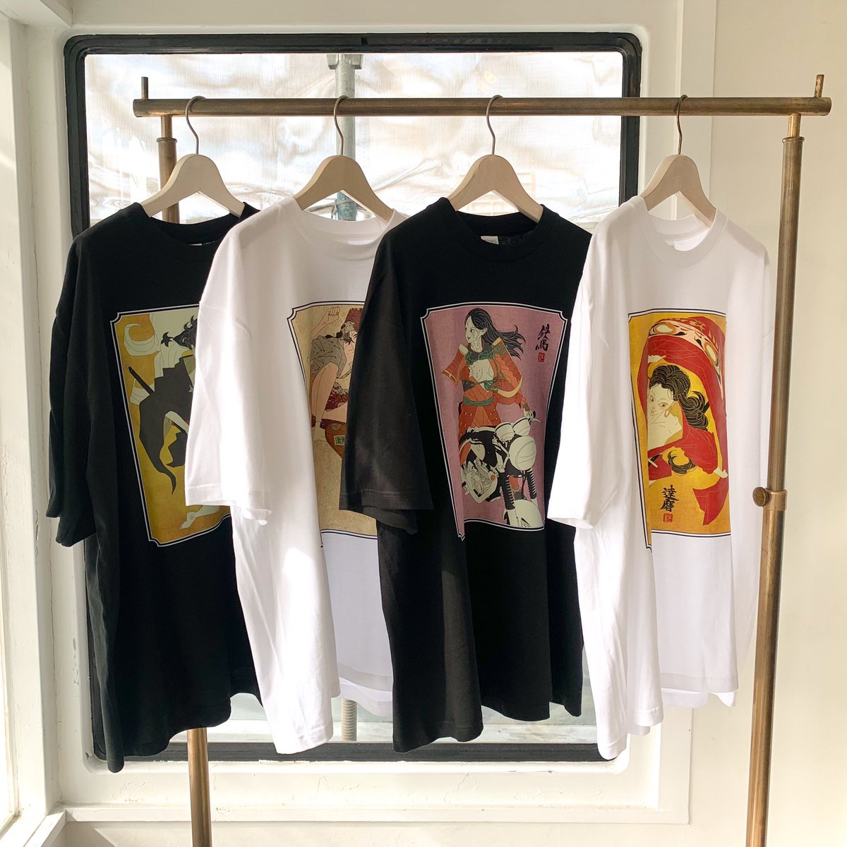 Seigo Suzuki 1st EXHIBITION 

個展がスタートいたしました🎉🎉🎉
皆さまお誘い合わせの上、是非お越しくださいませ🙇‍♂️

11日(金) - 14日(月) 12:00-19:00✅

※入場無料

【EM STOCK】
WEBでのグッズ販売も実施中😆🌈
⬇️⬇️⬇️

emstock.net

#SeigoSuzuki #新版 #EmST