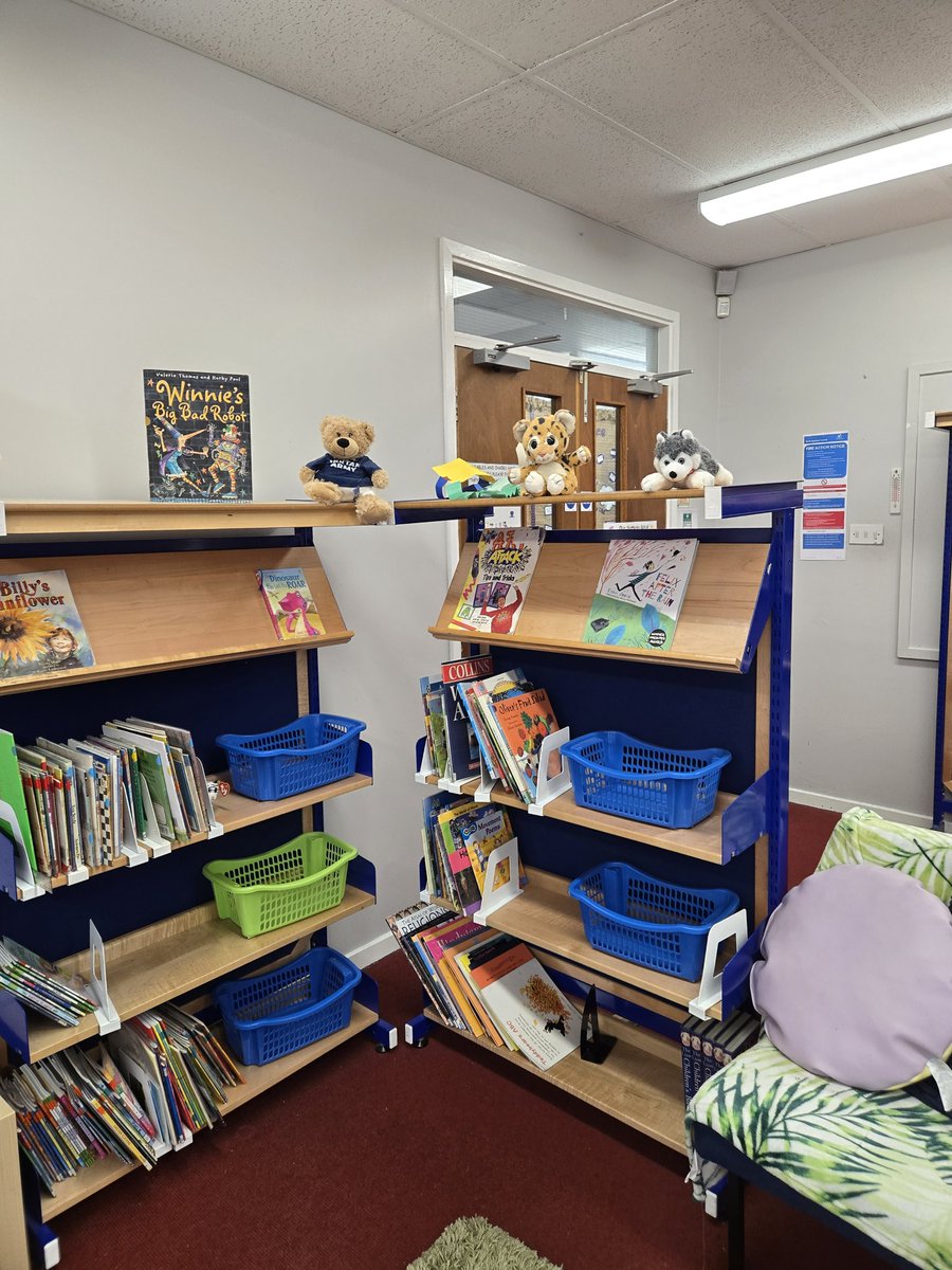 glebeps's tweet photo. A huge thanks to our superstar Mr. Wilson (and family) for donating soft toys to our library! Now the children can enjoy reading with a special buddy by their side. #reading #sharingabook https://t.co/htLLpWKKyp