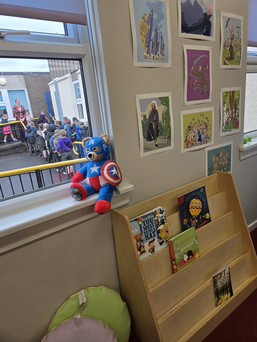 glebeps's tweet photo. A huge thanks to our superstar Mr. Wilson (and family) for donating soft toys to our library! Now the children can enjoy reading with a special buddy by their side. #reading #sharingabook https://t.co/htLLpWKKyp
