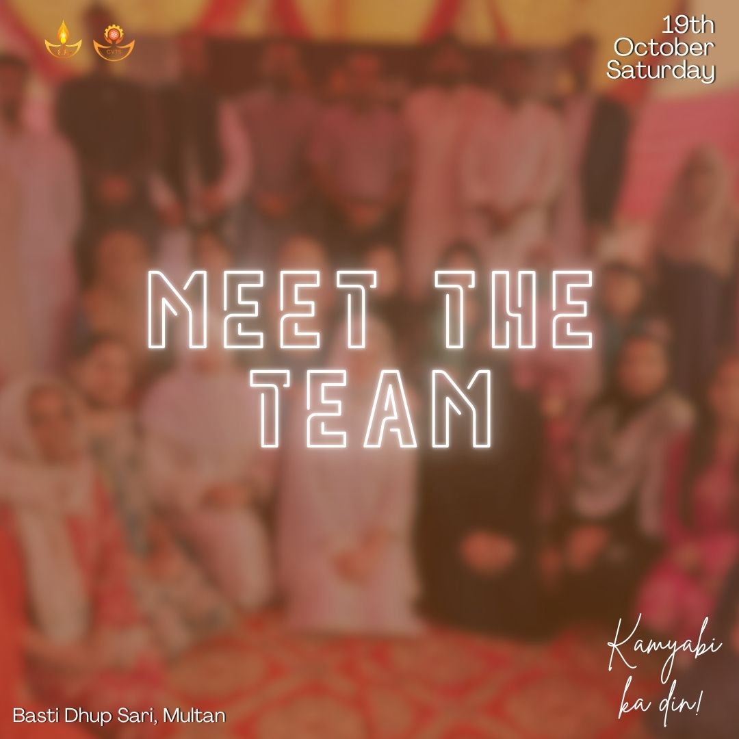 ChiraaghVTS's tweet photo. Meet the Team behind Chiraagh Vocational Training School✨

#kamyabikadin #bethechange #communityservice https://t.co/b8UQKABCMb