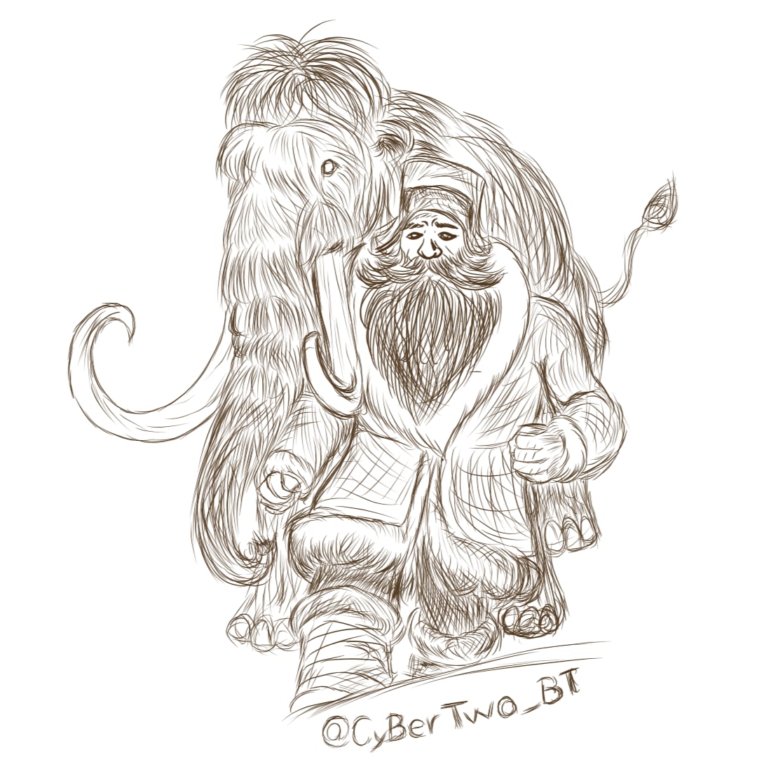 CyBerTwo_BT's tweet photo. Inktober Día 10. Hoy decidí dibujar algo diferente a mi estilo habitual.
#inktober #inktobernomada #inktober2024 #inktobernomada2024 #Nomada #Mamut #drawing #CyBerTwo_ocs #cybertwo #artedigital #dibujos #EraDeHielo #inktobernómada #inktobernomadic #nomadic #nómada https://t.co/sDO9bypdUw