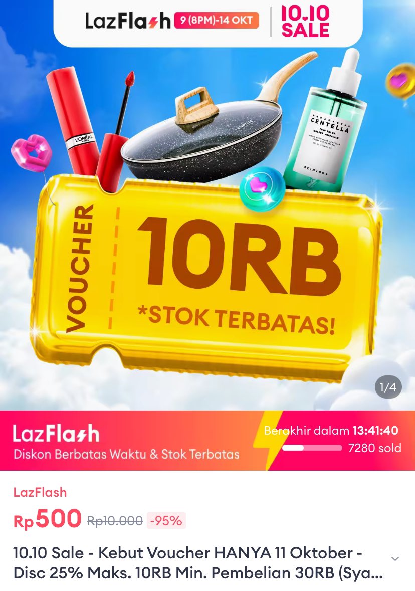 Info promo diskon voucher shopee tweet media