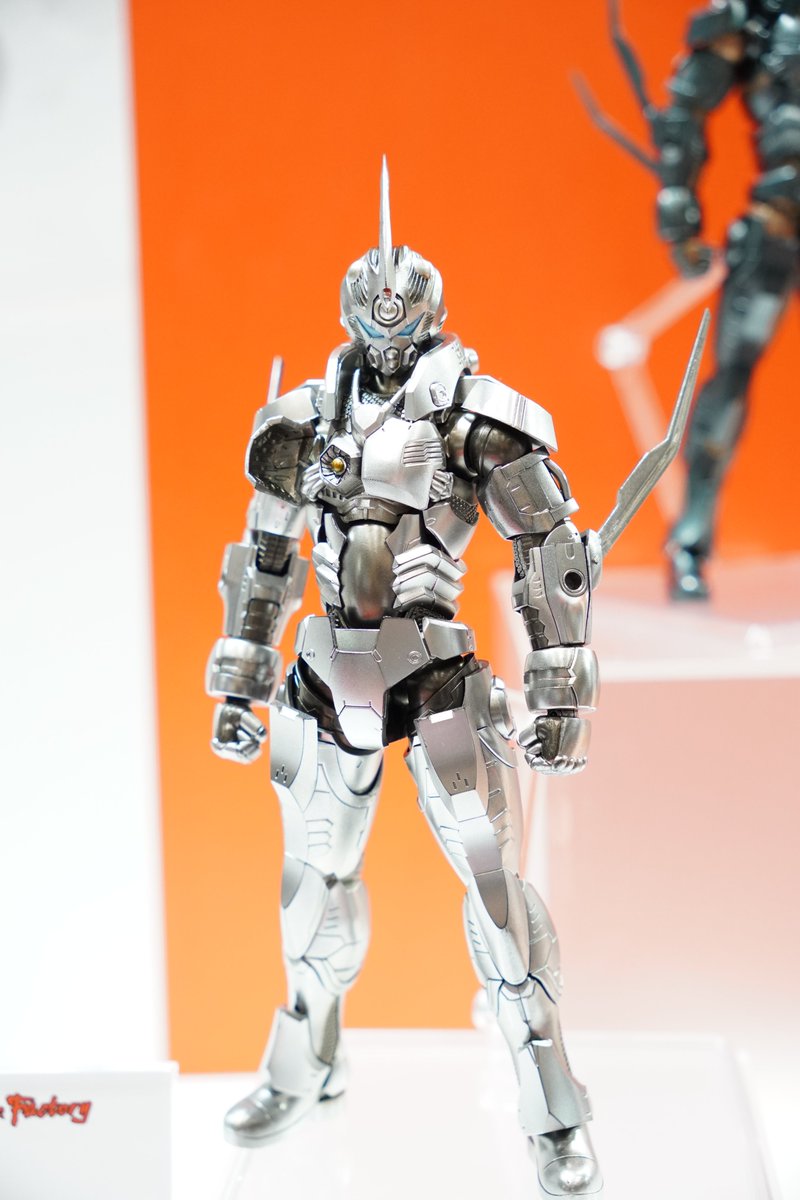 グッドスマイルカンパニー ブース PLAMAX ティタノマキア ゲイル