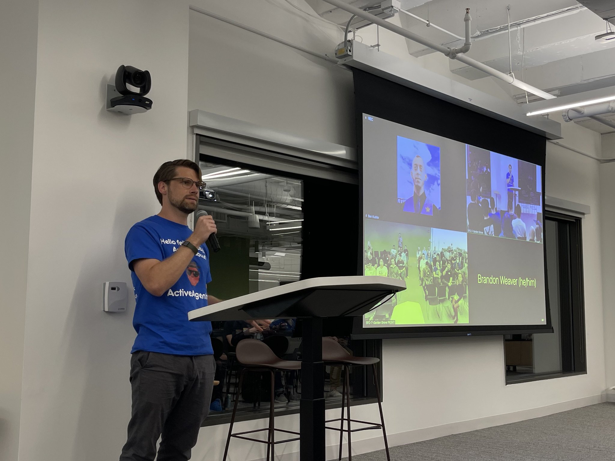 talk by Justin Bowen: Open Mic: ActiveAgents.ai