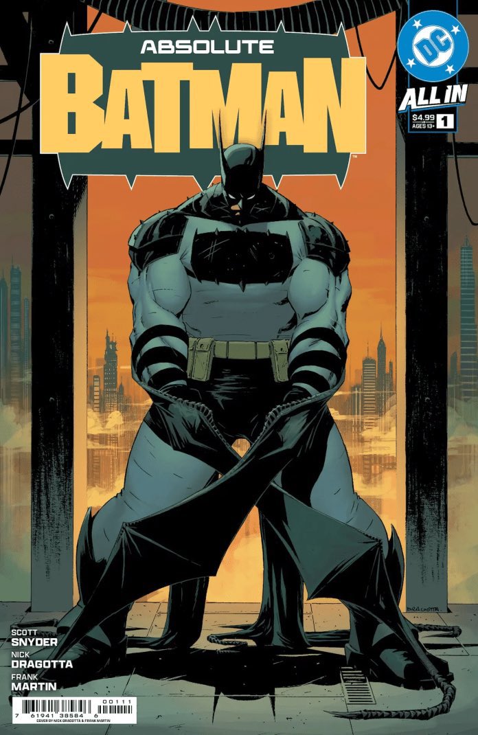 I feel that one of the thousands of things to praise about Absolute Batman is how it is very friendly to new readers, it is not necessary to know anything beforehand or read the one shot, titles like Spiderman it can be somewhat heavy for new readers.