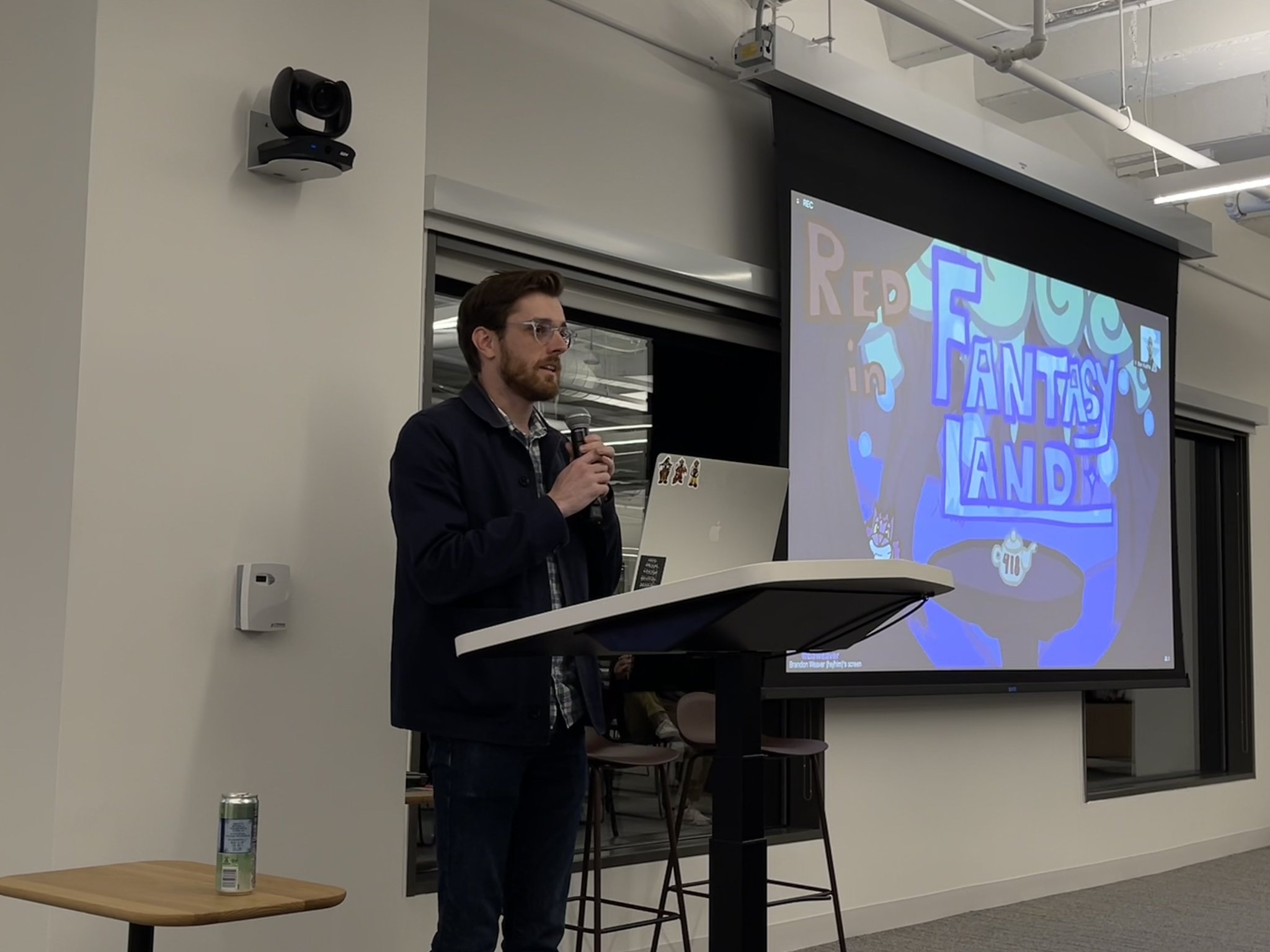 talk by Brandon Weaver: Red Fantasy Land