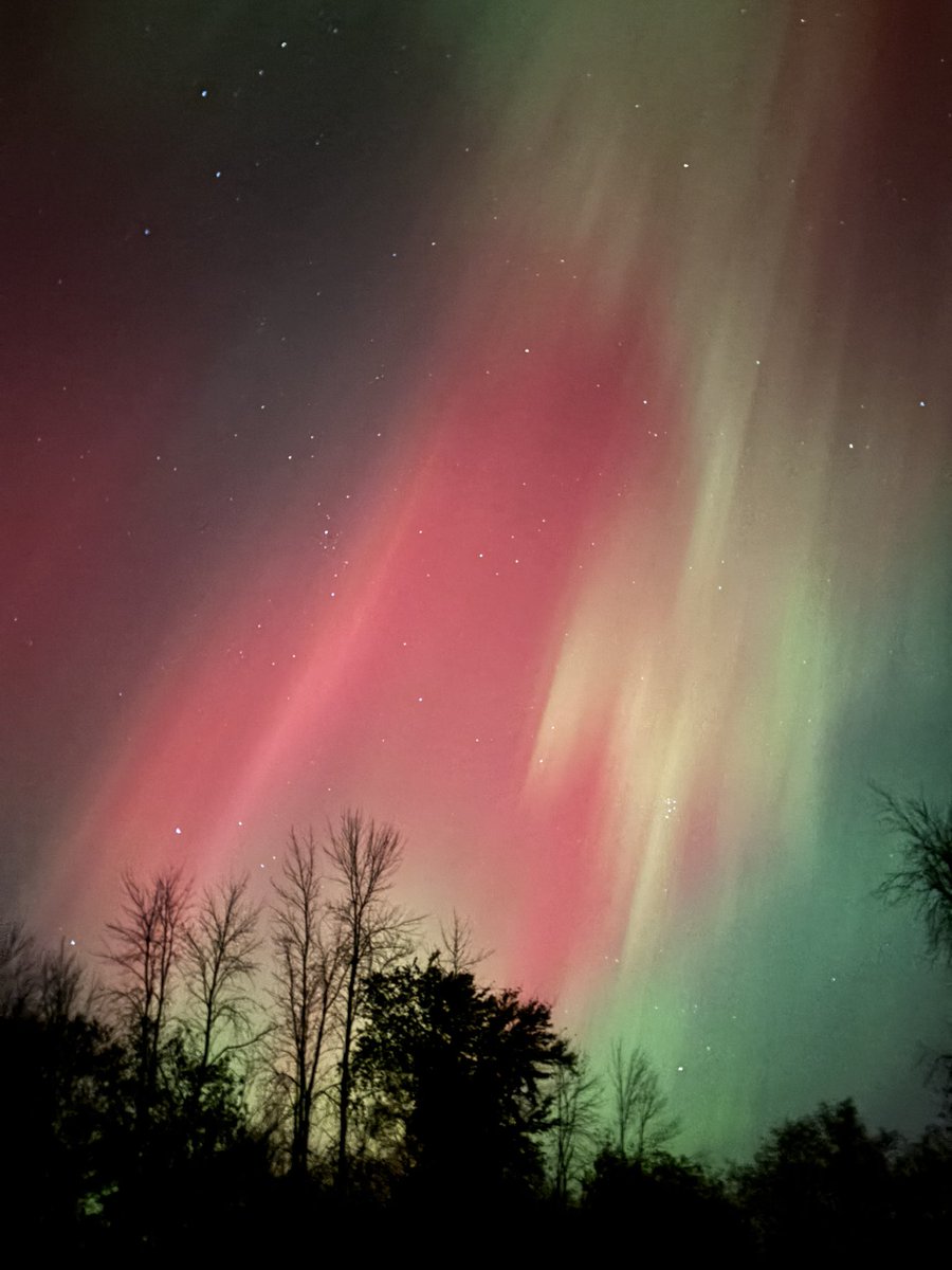 In my back 40 tonight. South of Ottawa