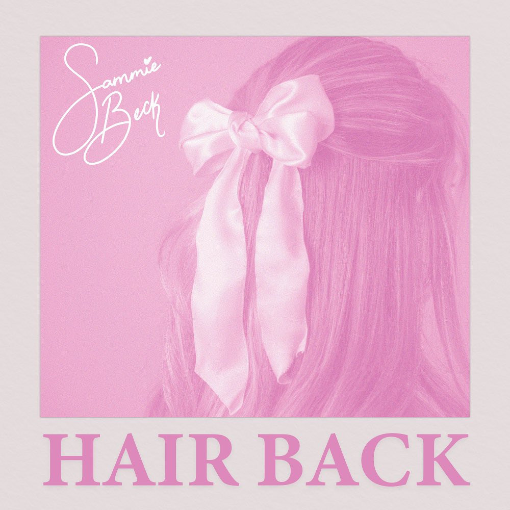 “Hair Back” out tonight 🩷