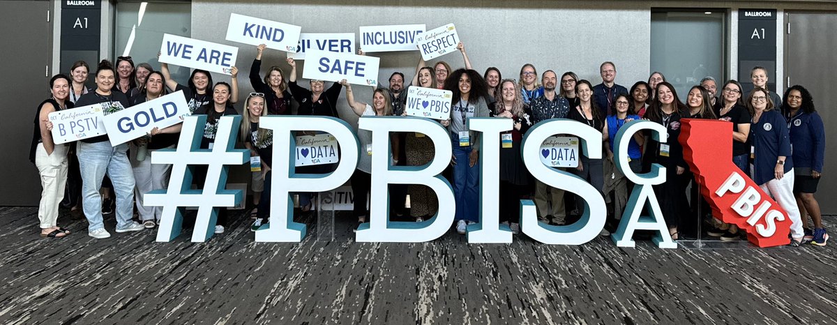 Proud to be part of this team. #FCUSD Strong #PBISCA2024 #PBIS_CA2024