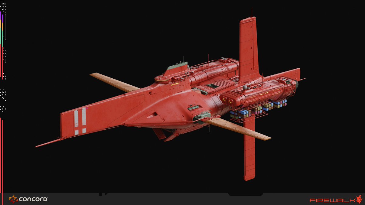 #PortfolioDay This time some newish work ! Spaceships done for Concord. These were a collab with <a href="/_8bitwizard/">Sheng Lam</a> and <a href="/buragay_jan/">Jan Buragay</a> . Had so much fun working on this project with awesome people !