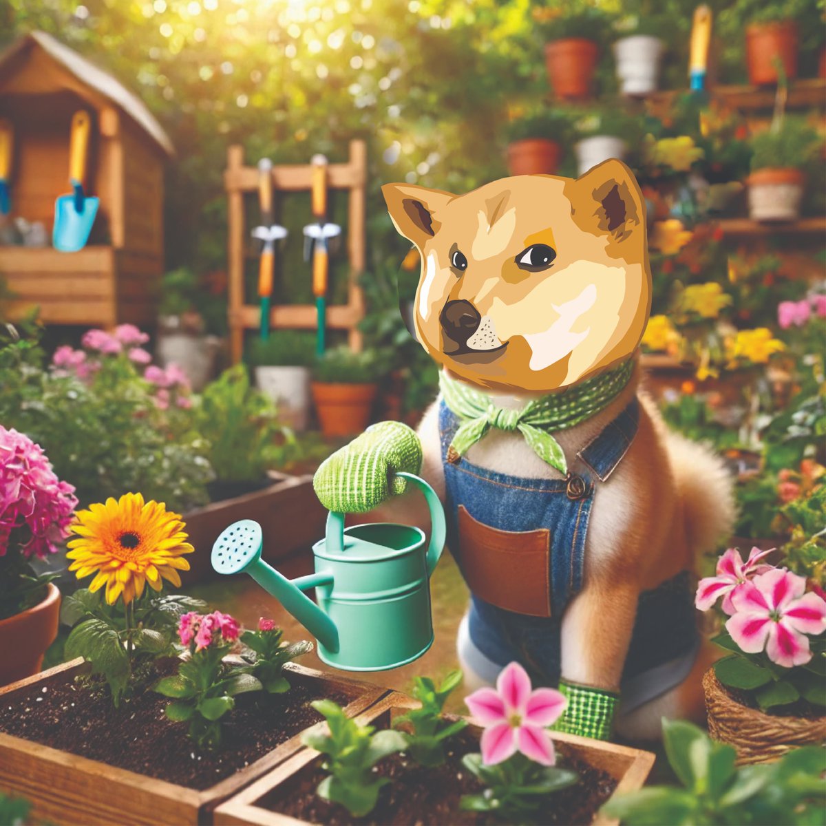 Nothing ever grows without a seed, and nothing ever changes without a dream.