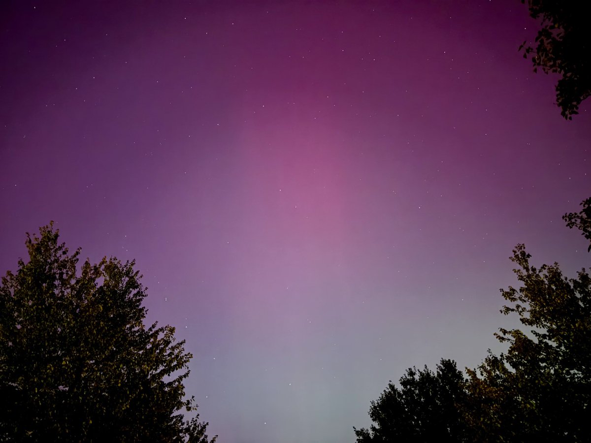 raj_sivakumar's tweet image. Lehigh valley of Pennsylvania #aurora  #auroraborealis