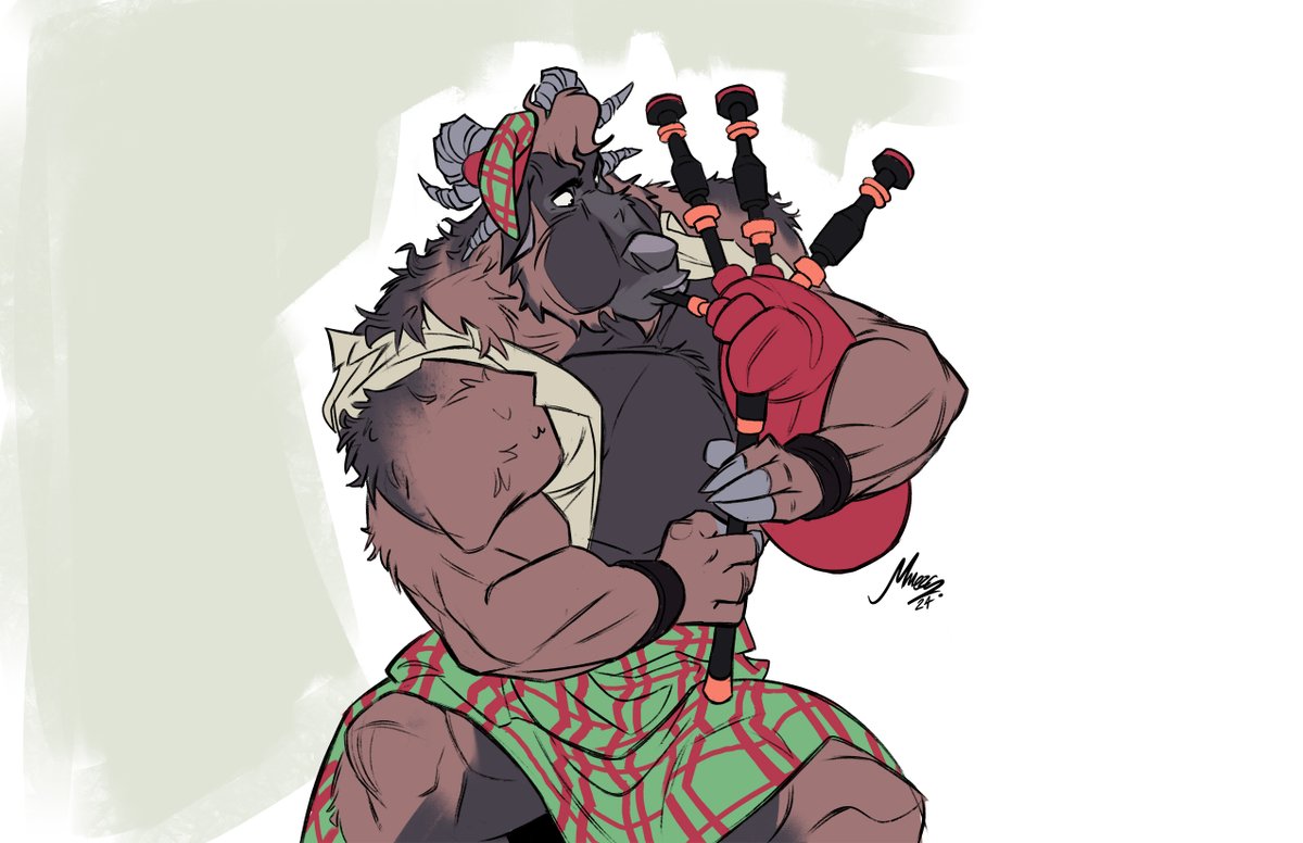 meza0411's tweet image. Hebridean sheep  day 10
#Weretober2024