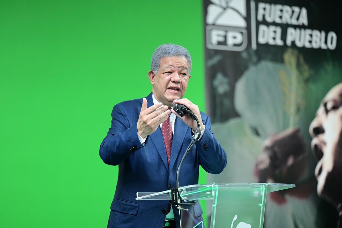 donfelixspm's tweet photo. “El gobierno de Luis Abinader y el PRM han presentado un bombazo fiscal”, dice Leonel – #FVDigital https://t.co/jWZzIEeucl https://t.co/uyuBTlYsQh