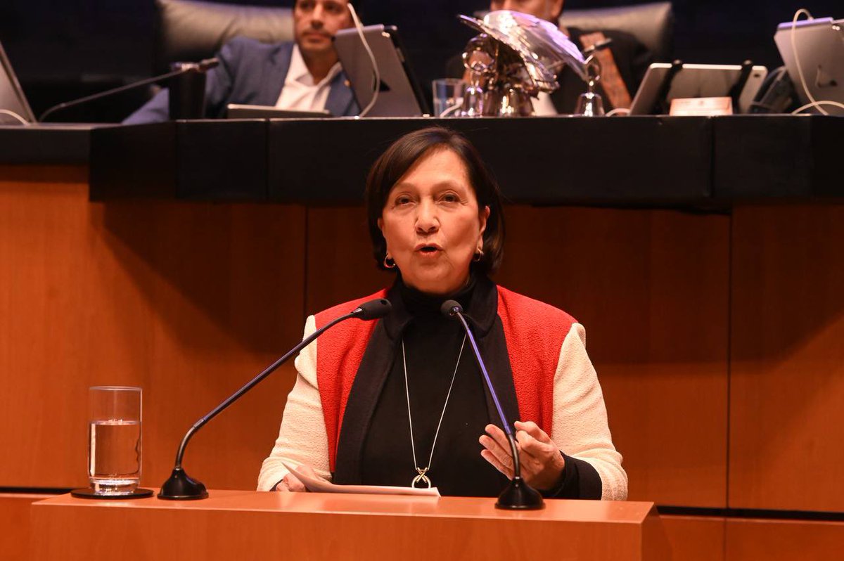 amaliagarciamx's tweet photo. 🎙️No podemos permitir que decisiones opacas, apresuradas y sin análisis pongan en peligro la legalidad de nuestro sistema judicial. 

Además, necesitamos que quede asegurada la presencia de las mujeres en el proceso de selección. https://t.co/JHNfyWd2Ri