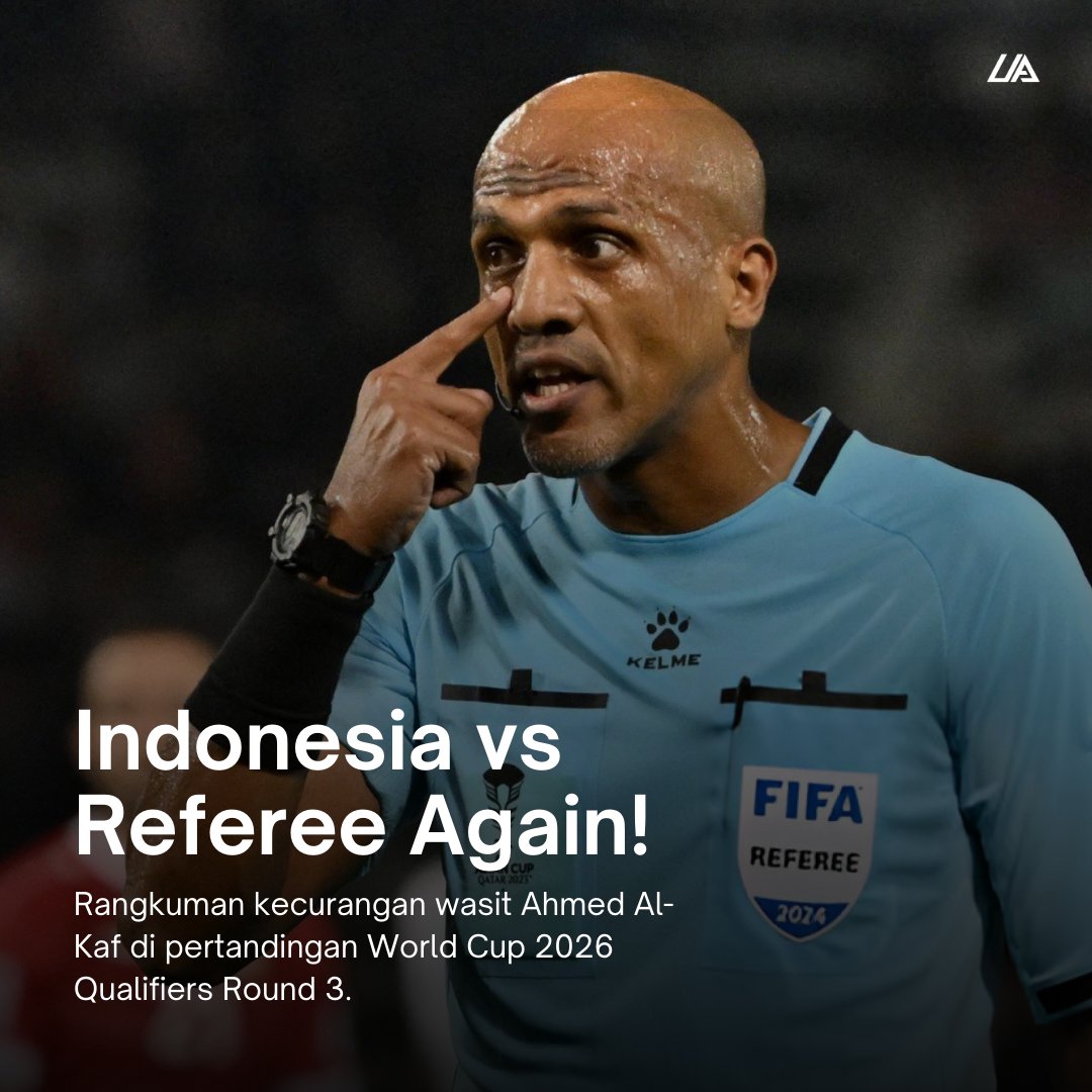ConannEdogawaa's tweet photo. @afcasiancup Fucking corruption referee!!!! Shame on you!!!! Banned this piece of shit!! We've been robbed!!!  HARAM! HARAM!!! #ShameOnYouAFC #ShameOnYouFIFA #ShameonYouBahrain #SaveIndonesia #GoIndonesia #TimnasDay https://t.co/ZnKBIamKeh