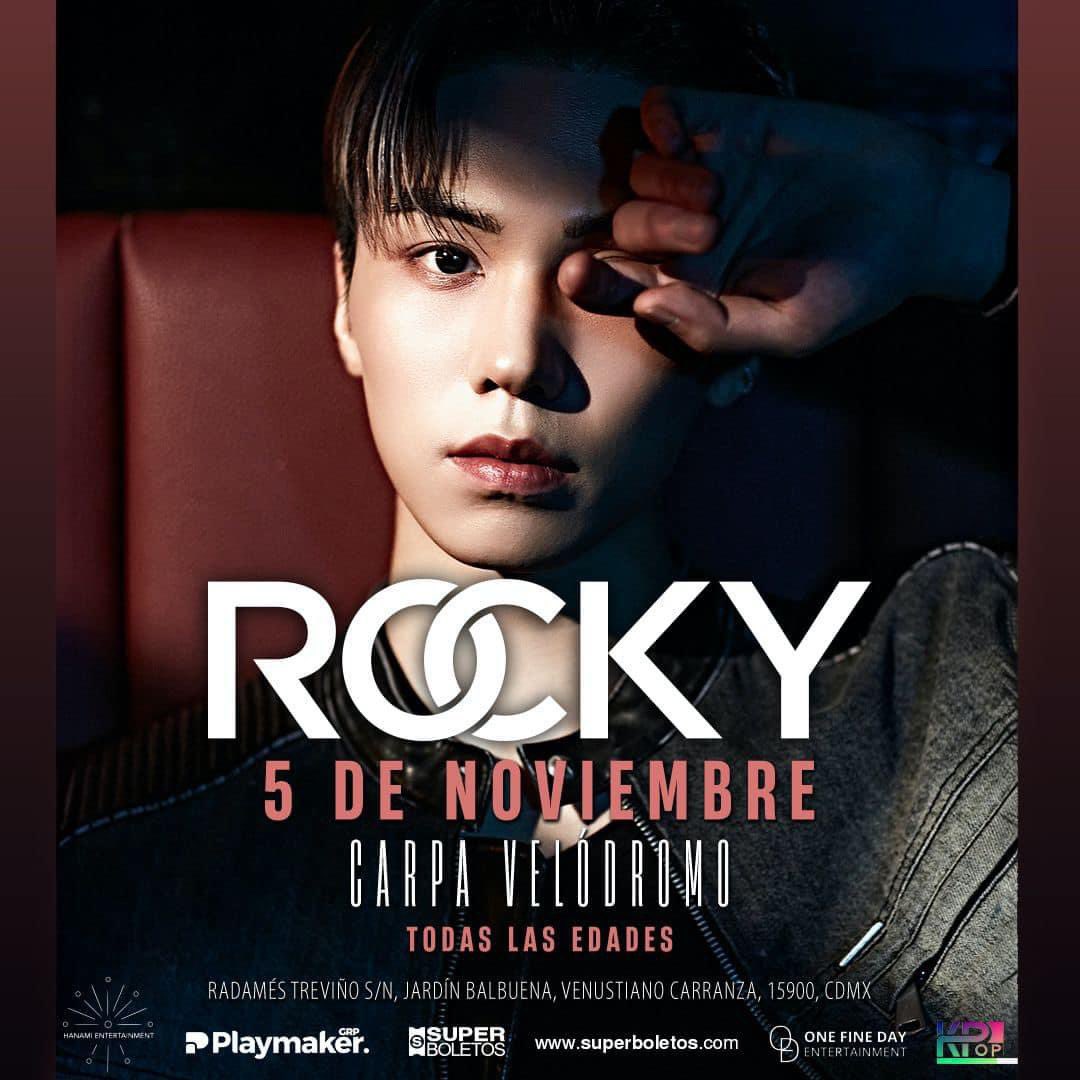 ticketelhamster's tweet photo. 🚨ROCKY en CDMX
🗓️5 de noviembre
📍Carpa Velódromo

⚠️Venta de boletos: Viernes 11 de Octubre 1 PM. 🎫Por Superboletos

#Rocky #Astro #ticketelhamster 🐹 https://t.co/LT9YkdKWRf