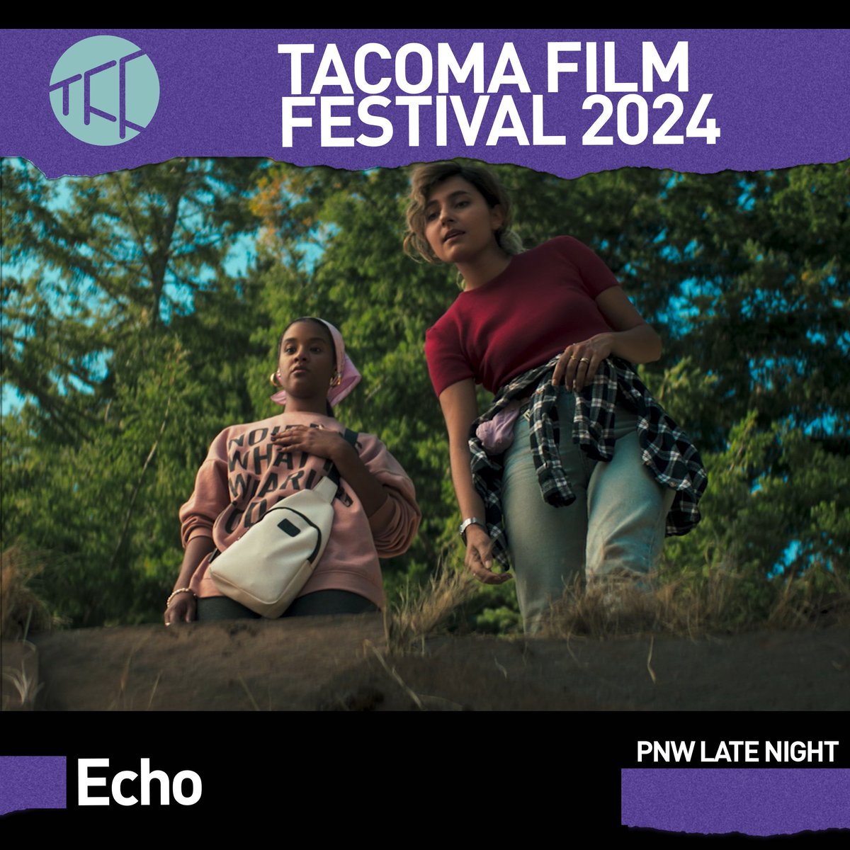 It gets spooky in the evergreens! Seven scary and funny short films from around the PNW, playing Tacoma Film Festival at The Blue Mouse tomorrow, October 11 at 9:30pm! Filmmakers will be in attendance for Q&amp;A's after the films!

Get tickets: l8r.it/qKus